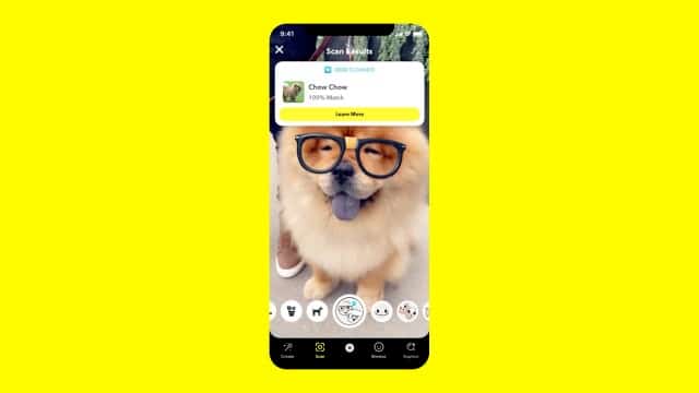 Snapchat sesli komut desteği sunmaya başlıyor