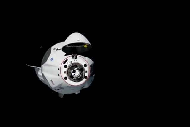 SpaceX Crew Dragon Uluslararası Uzay İstasyonu'na bağlandı nasa