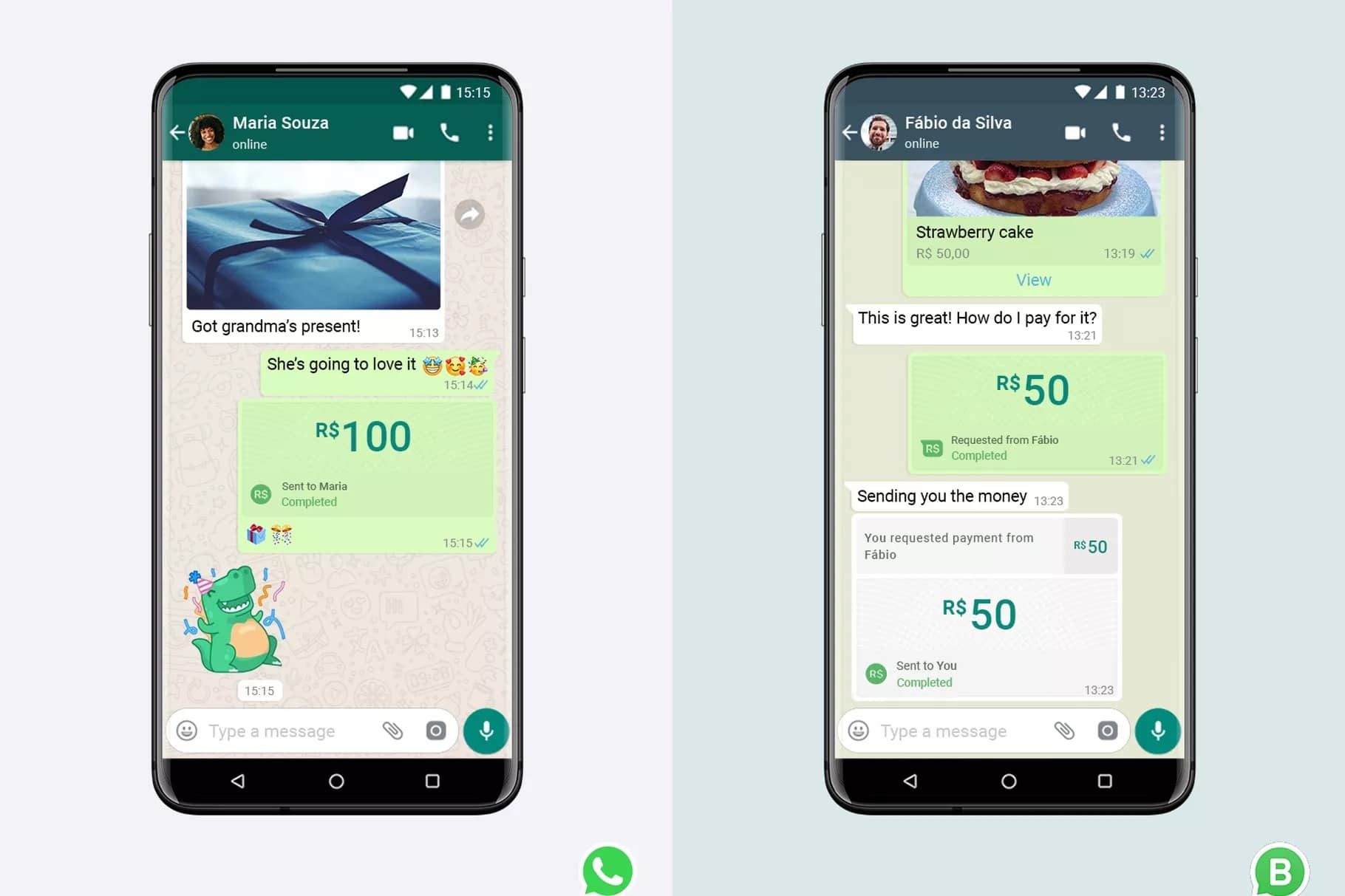 WhatsApp dijital ödeme sistemini Brezilya'da kullanıma sundu