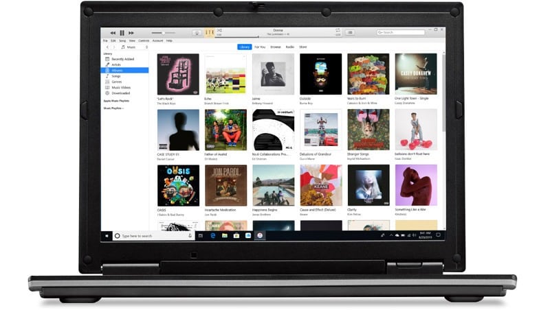 apple photos on windows