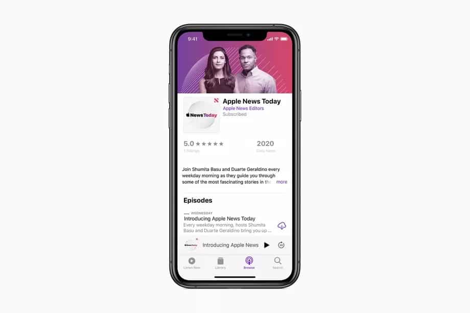 apple news today podcast