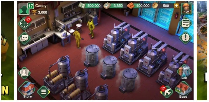 breaking bad criminal elements