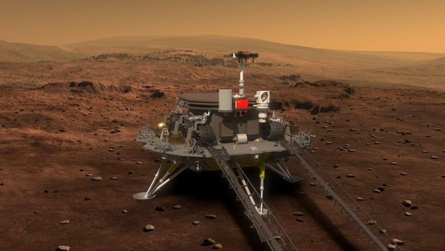 Çin'in Mars yolculuğu başladı; Tia