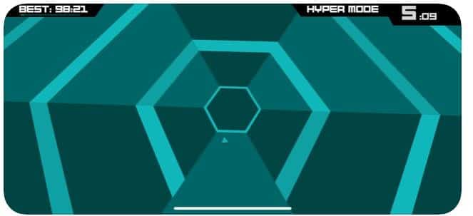 super hexagon