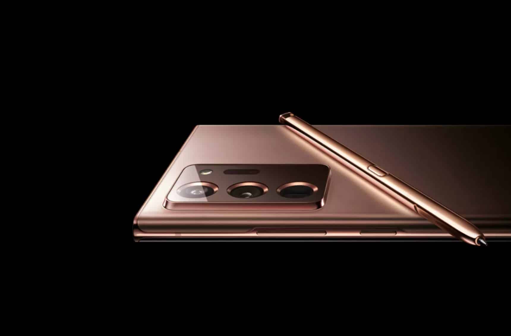 Galaxy Note 20 Ultra Samsung'un web sitesinde görüldü
