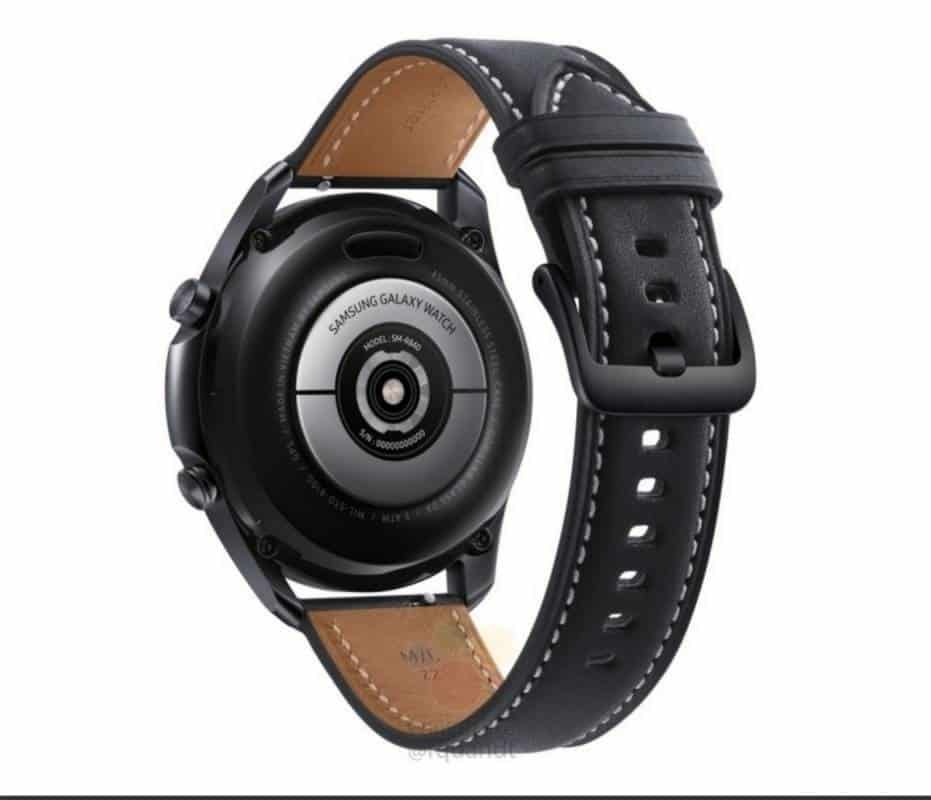 Galaxy Watch 3 sızıntısı saati farklı açılardan gösteriyor