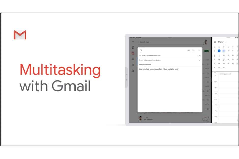 gmail ipad