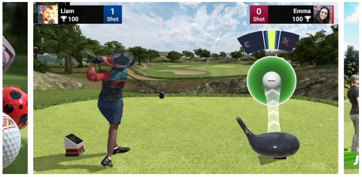 golf king world tour