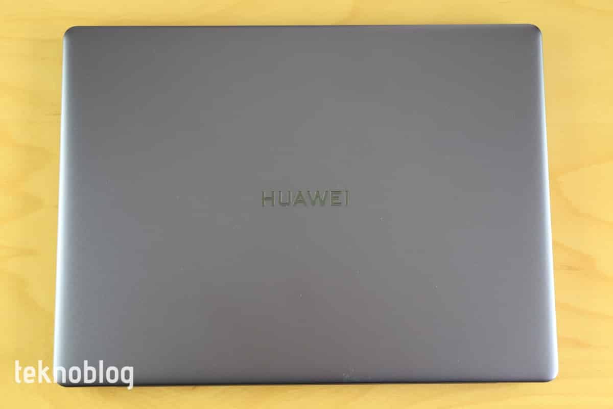 Huawei MateBook 13 2020 İncelemesi