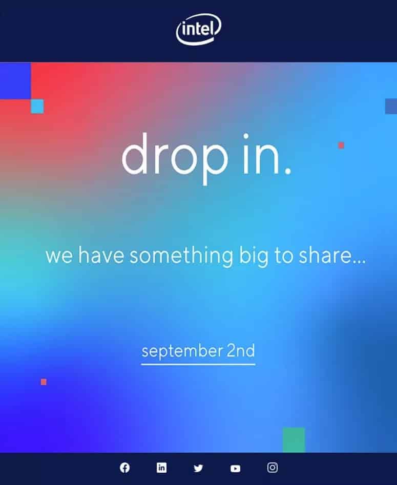 Intel 11. nesil Tiger Lake işlemcilerinin tanıtımı için tarih verdi