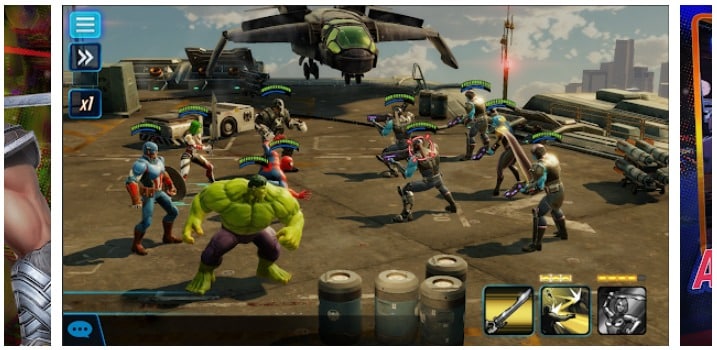 marvel strike force