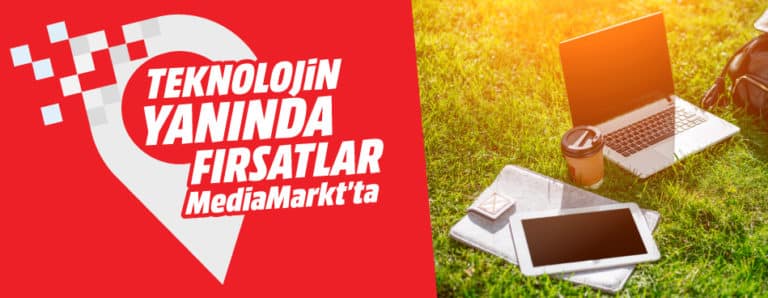 MediaMarkt mobil hayatı kolaylaştıracak notebook ve tabletlerde indirimler sunuyor