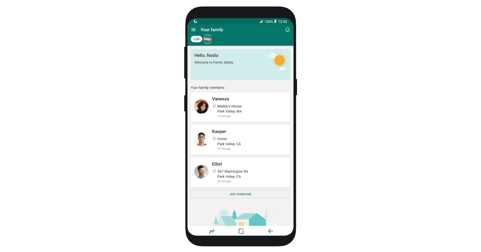 Microsoft iOS ve Android için Family Safety uygulamasını yayınladı