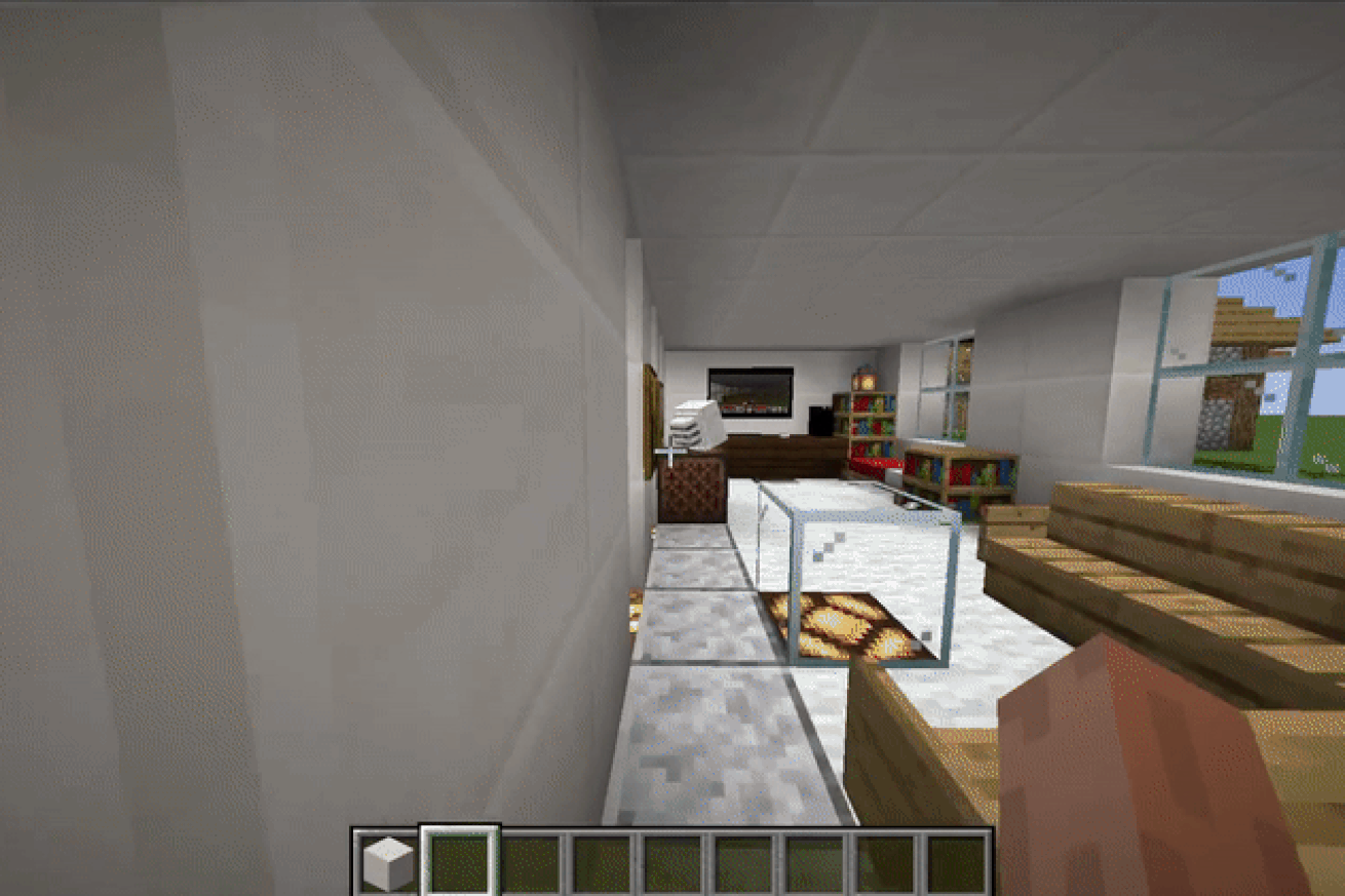 Minecraft içinde Windows 95 yüklü bir PC oluşturabilirsiniz