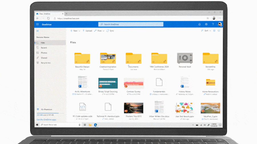 OneDrive kullanıcıları için artan dosya yükleme sınırı ve diğer yenilikler