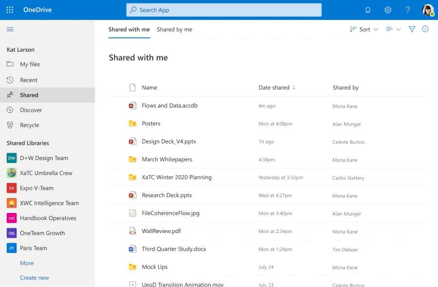 OneDrive kullanıcıları için artan dosya yükleme sınırı ve diğer yenilikler