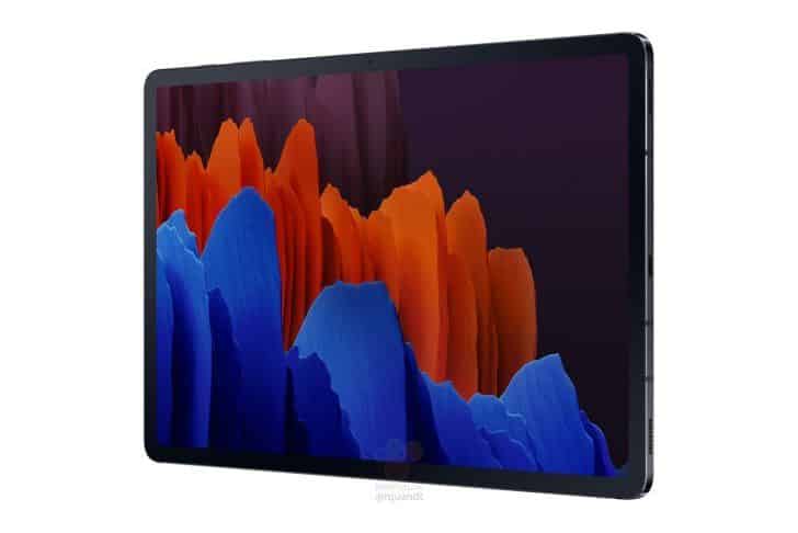Samsung Galaxy Tab S7 serisini tüm detaylarıyla gösteren sızıntı