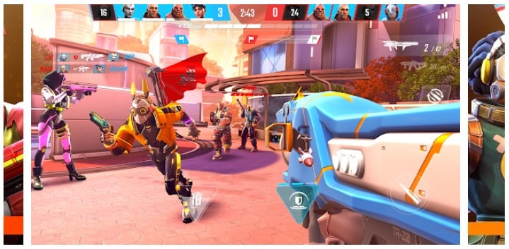 shadowgun war games