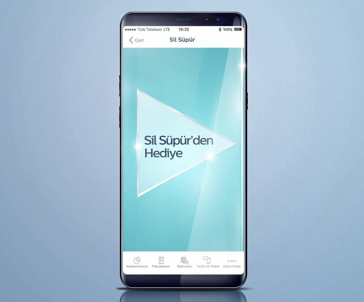 Türk Telekom Sil Süpür ile bayramda hediye GB veriyor