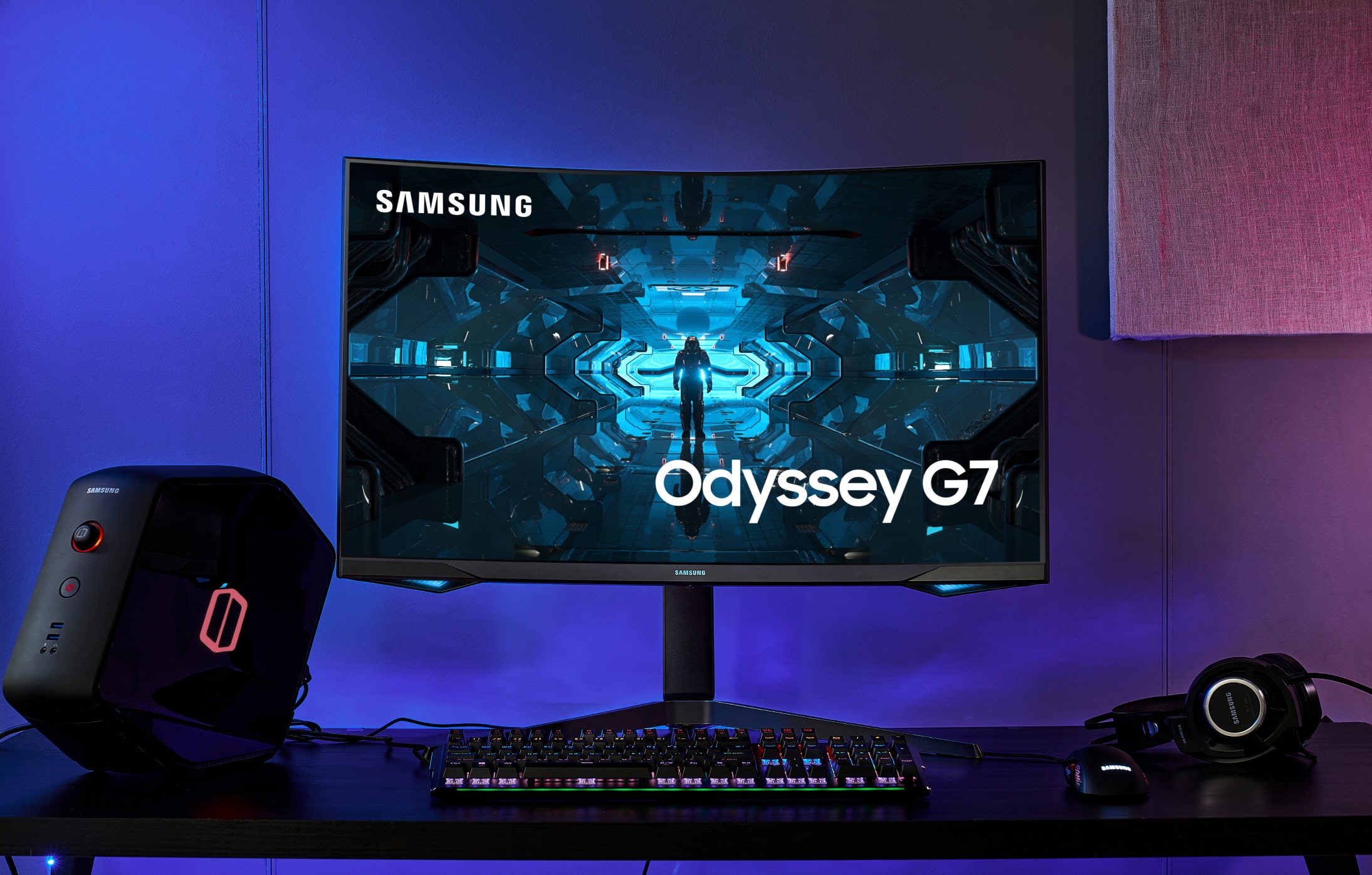 Türkiye'de satışa sunulacak Samsung Odyssey monitörler için detaylar ve fiyatlar