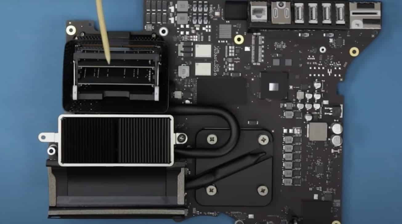 27 inç iMac 2020 modeli parçalarına ayrıldı, detaylar görüldü [Video]