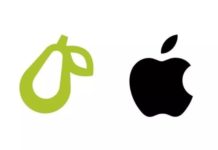 Apple bu yemek tarifi uygulamasının armut logosunu değiştirmesini istiyor