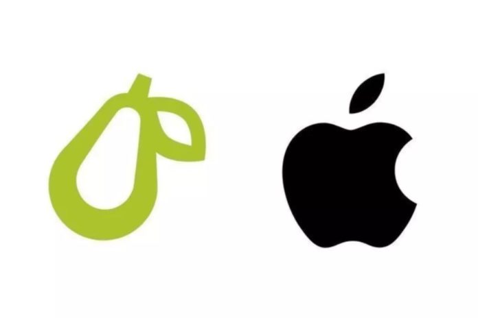 Apple bu yemek tarifi uygulamasının armut logosunu değiştirmesini istiyor