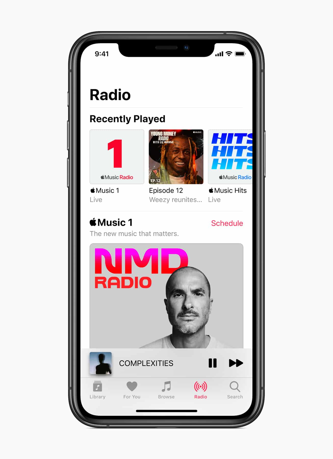 Apple Music radyolarında önemli değişiklikler ve iki yeni radyo
