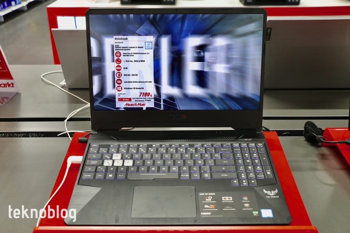 Asus TUF Gaming FX505GT