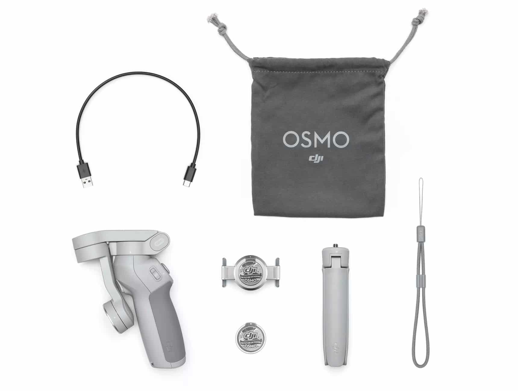 Manyetik tutacaklar ile gelen DJI Osmo Mobile 4 tanıtıldı