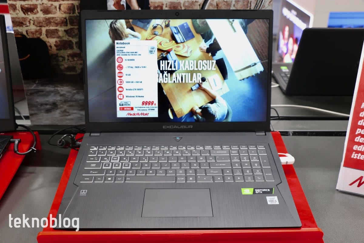 Excalibur G780