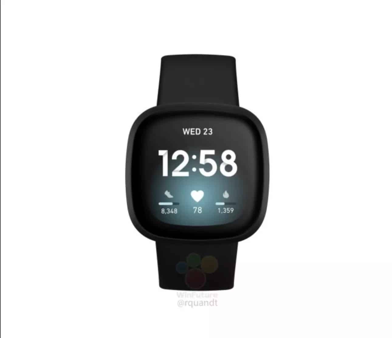 Yakında beklenen Fitbit Versa 3 ve Fitbit Sense akıllı saatlerine ait fotoğraflar sızdı