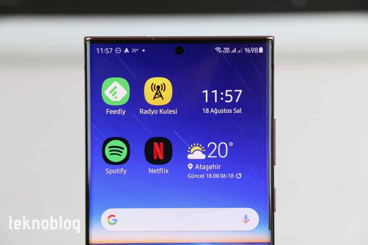 Samsung Galaxy Note 20 Ultra İncelemesi