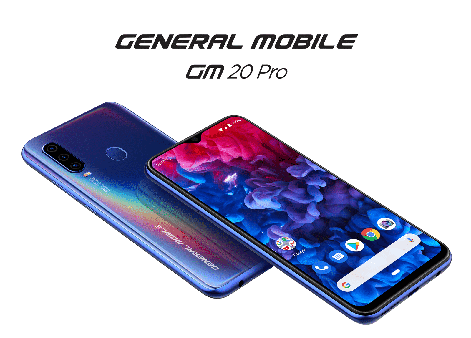 General Mobile GM 20 ve GM 20 Pro Android telefonları tanıtıldı
