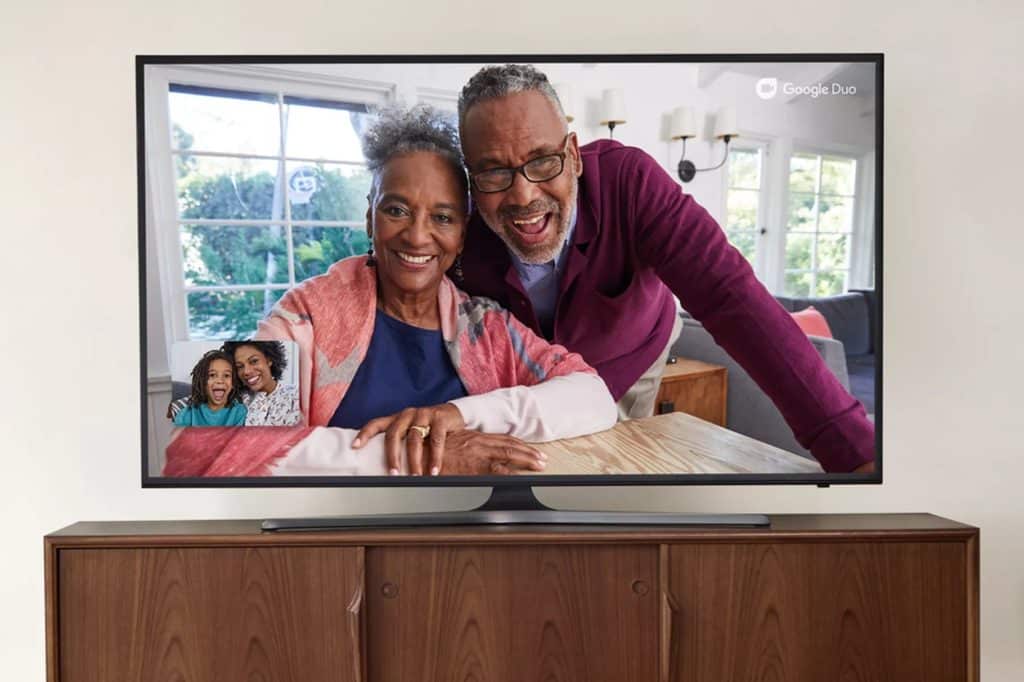 Google Duo Android TV'lere geliyor