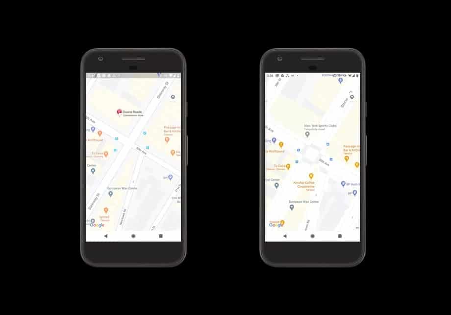 Google Haritalar kullanıcıları artık harita üzerinde daha çok detay görecek