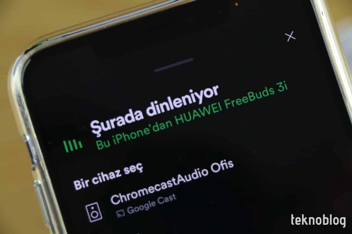 Huawei FreeBuds 3i İncelemesi