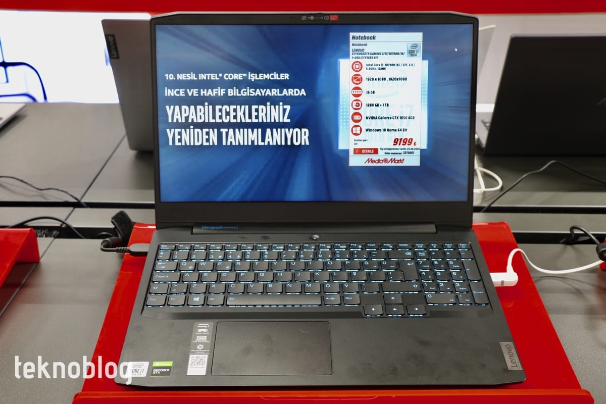 Lenovo IdeaPad Gaming 3