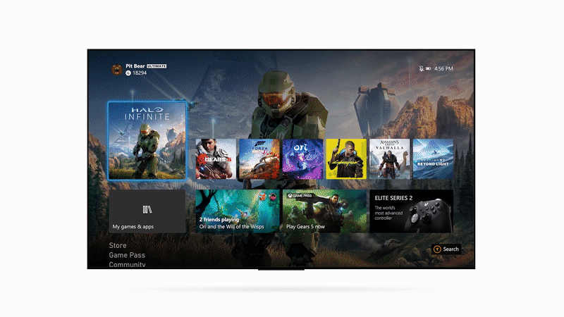 Microsoft Xbox Series X kontrol paneli değişikliklerini paylaştı [Video]