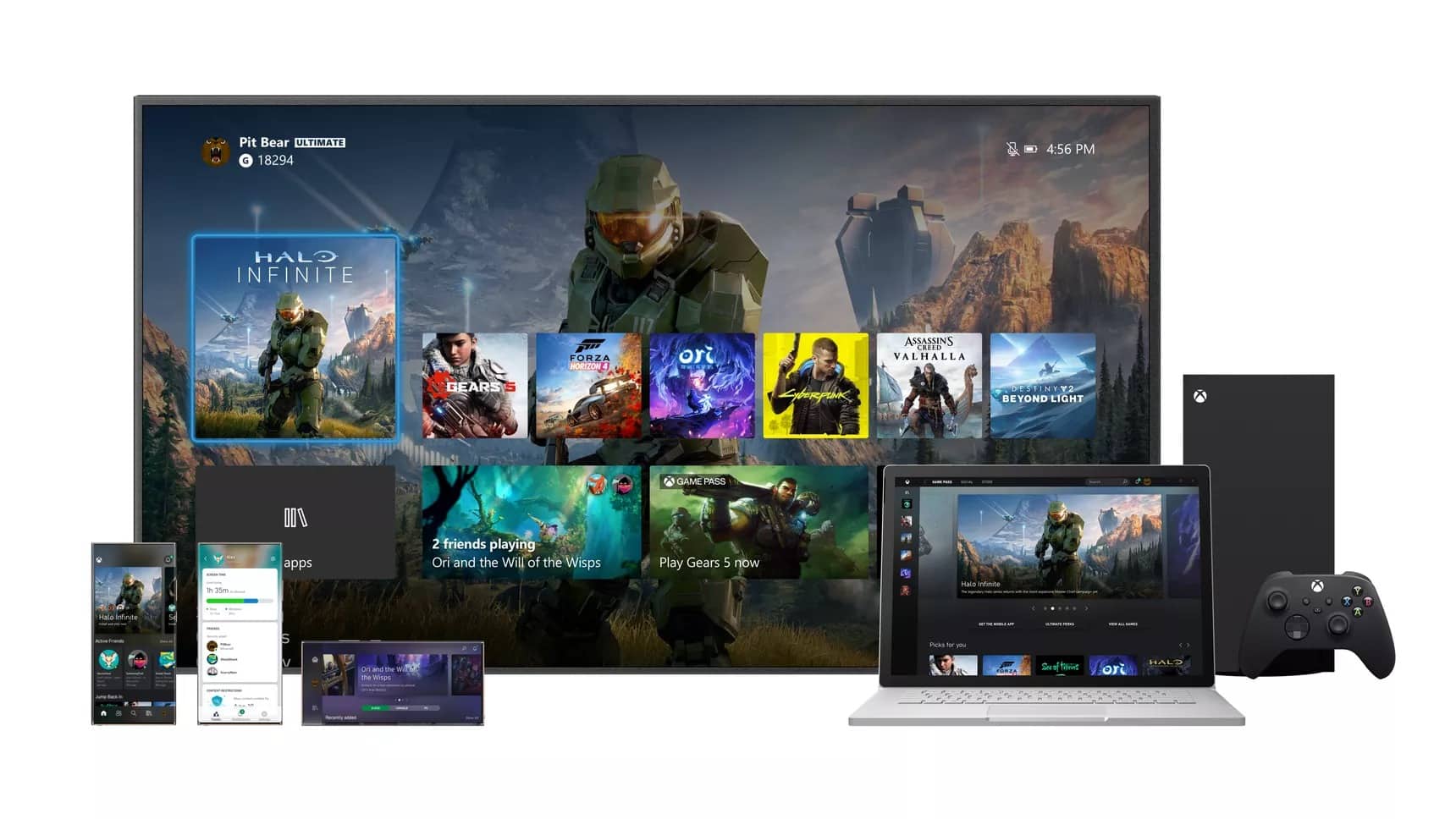 Microsoft Xbox Series X kontrol paneli değişikliklerini paylaştı [Video]