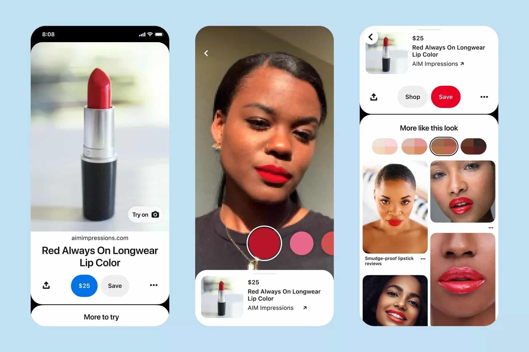 Pinterest cilt rengi arama özelliğini geliştirdi ve yeni ülkelere açtı