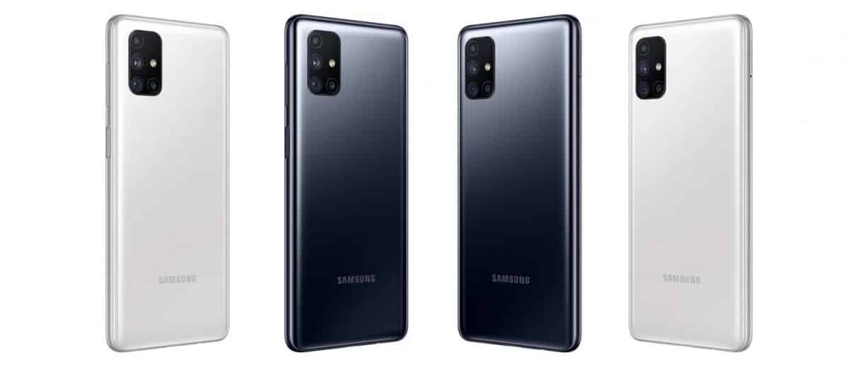 Samsung Galaxy M51'in resmi basın fotoğrafları sızdı