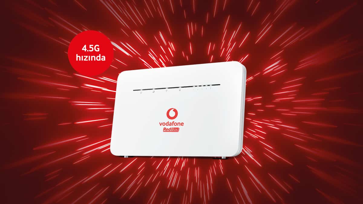 Vodafone Superbox'a rakip ev interneti çözümü RedBox'ı duyurdu