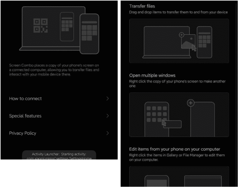 Xiaomi'den PC ve akıllı telefon arasında köprü kuran uygulama geliyor