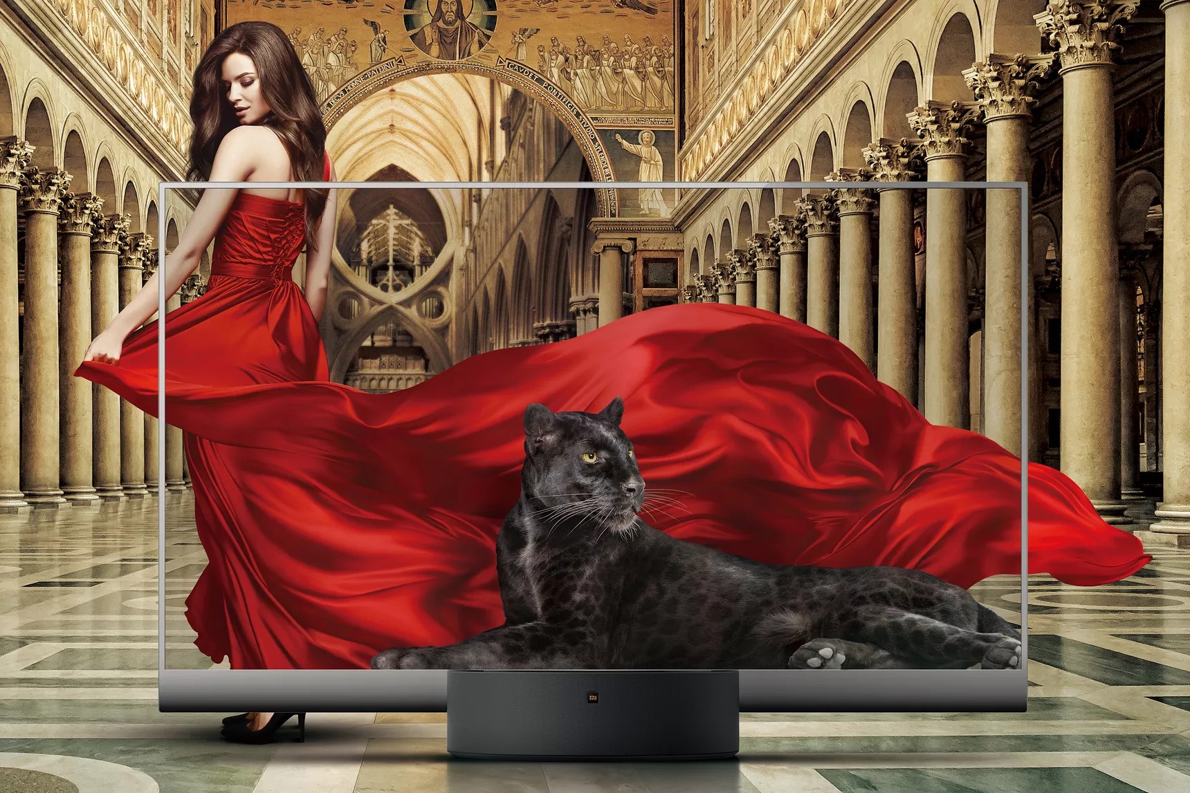 Xiaomi'nin yeni TV'si arkasında bulunanları da gösteriyor