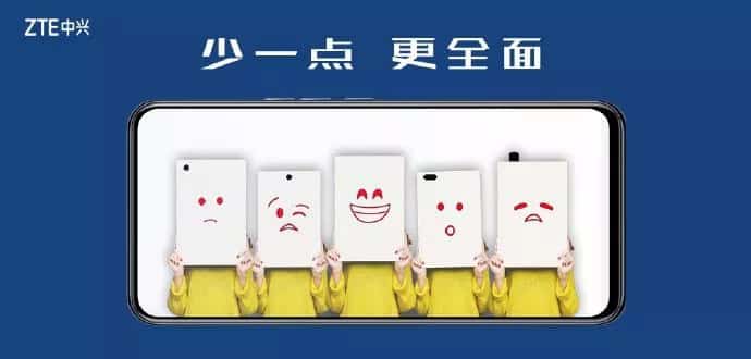 ZTE'nin ekran altı kameralı telefonuna ait yeni fotoğraflar