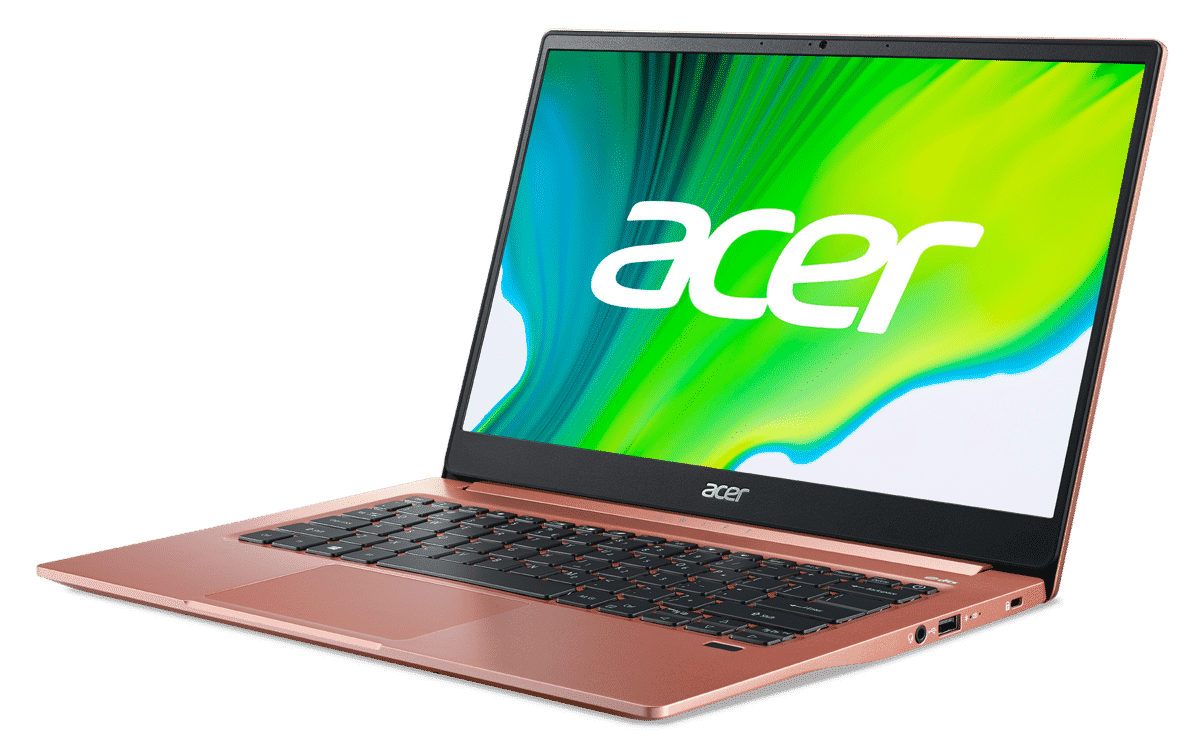 Acer'ın yeni Swift dizüstü bilgisayarlarında 11. Nesil Intel işlemciler var