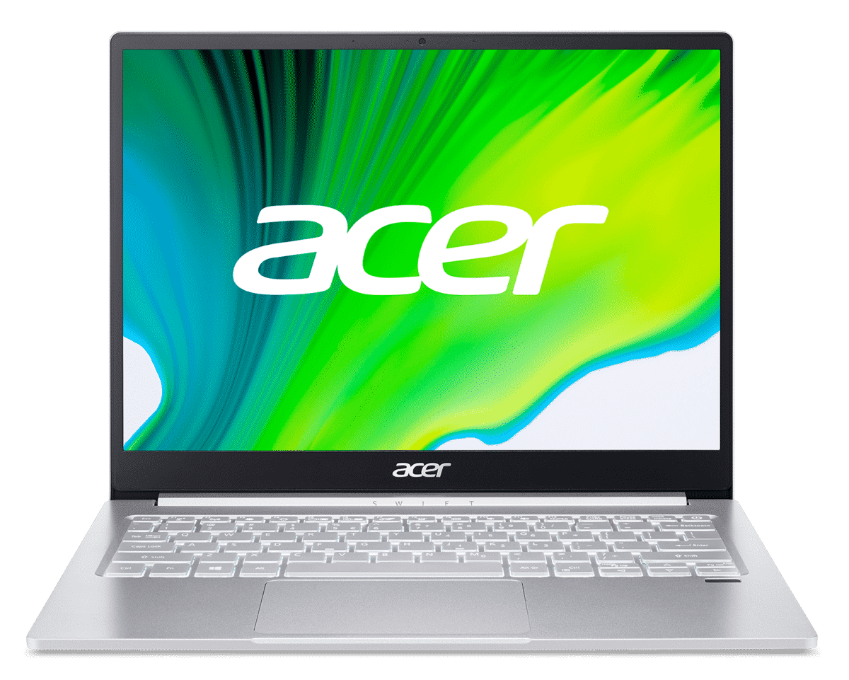 Acer'ın yeni Swift dizüstü bilgisayarlarında 11. Nesil Intel işlemciler var