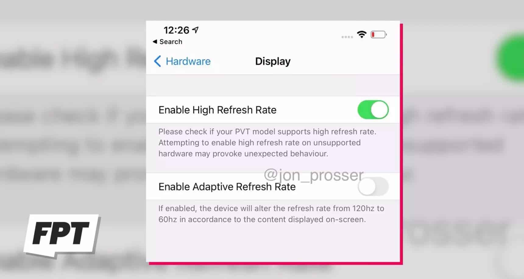 Apple'ın iPhone 12 serisi de 60 Hz ekranlarla gelecek