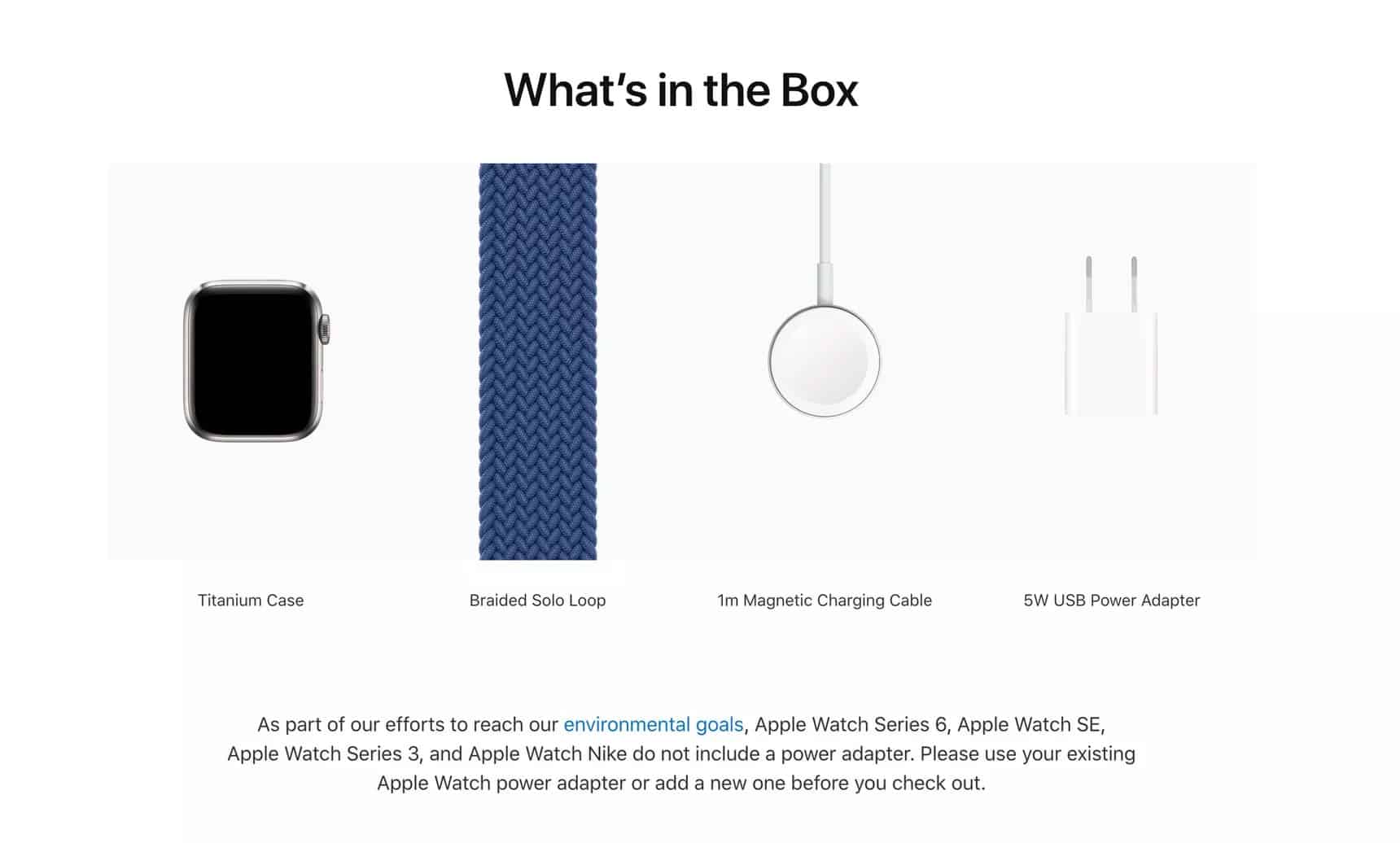 Apple Watch Edition ve Hermès modellerinde şarj adaptörü değişikliği